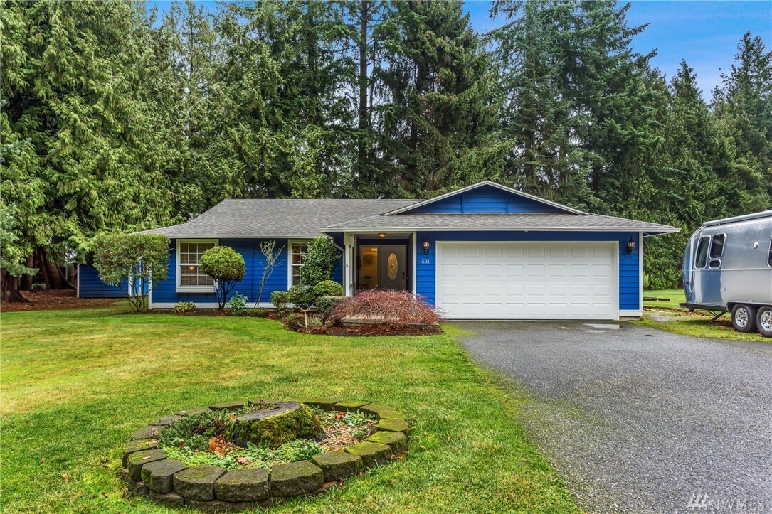 Property Photo:  531 Bertrand Dr.  WA 98264 