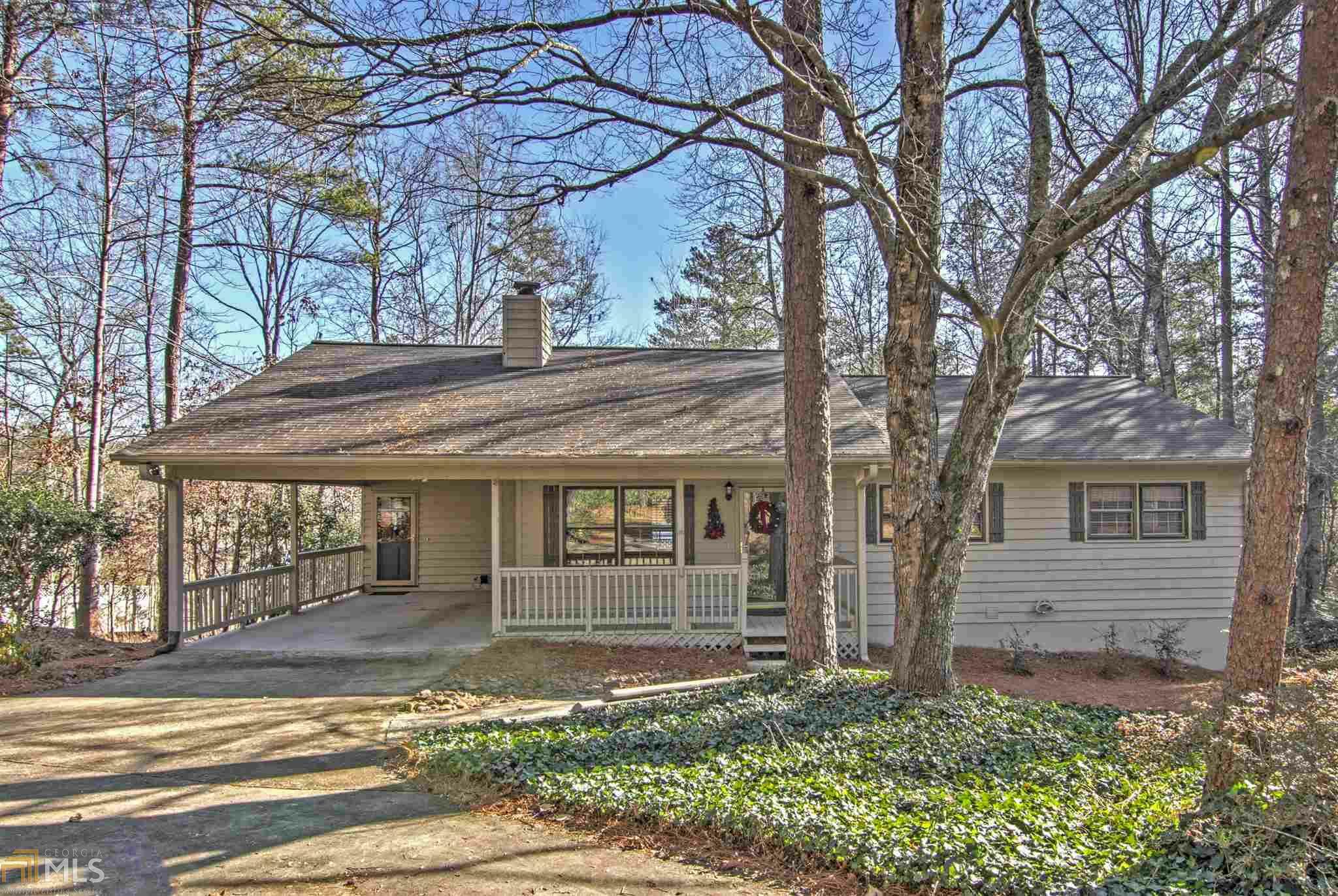 Property Photo:  852 Chestatee Point  GA 30534 