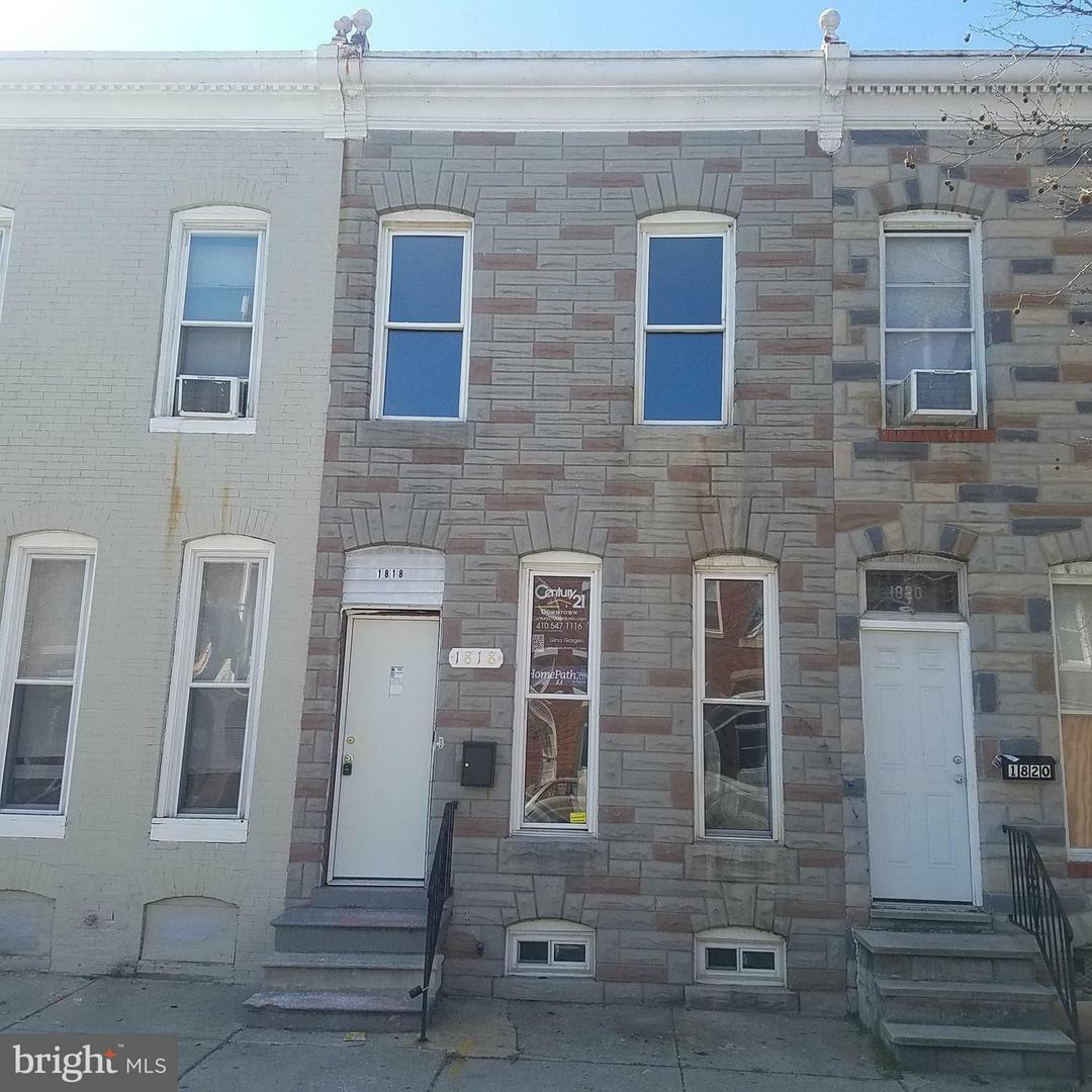 Property Photo:  1818 Collington Avenue N  MD 21213 