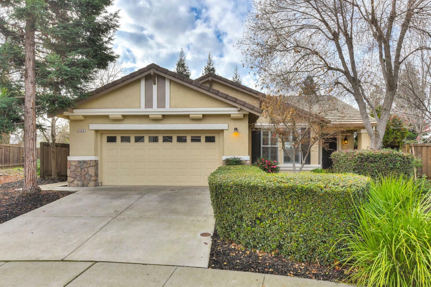 Property Photo:  1109 Callander Way  CA 95630 