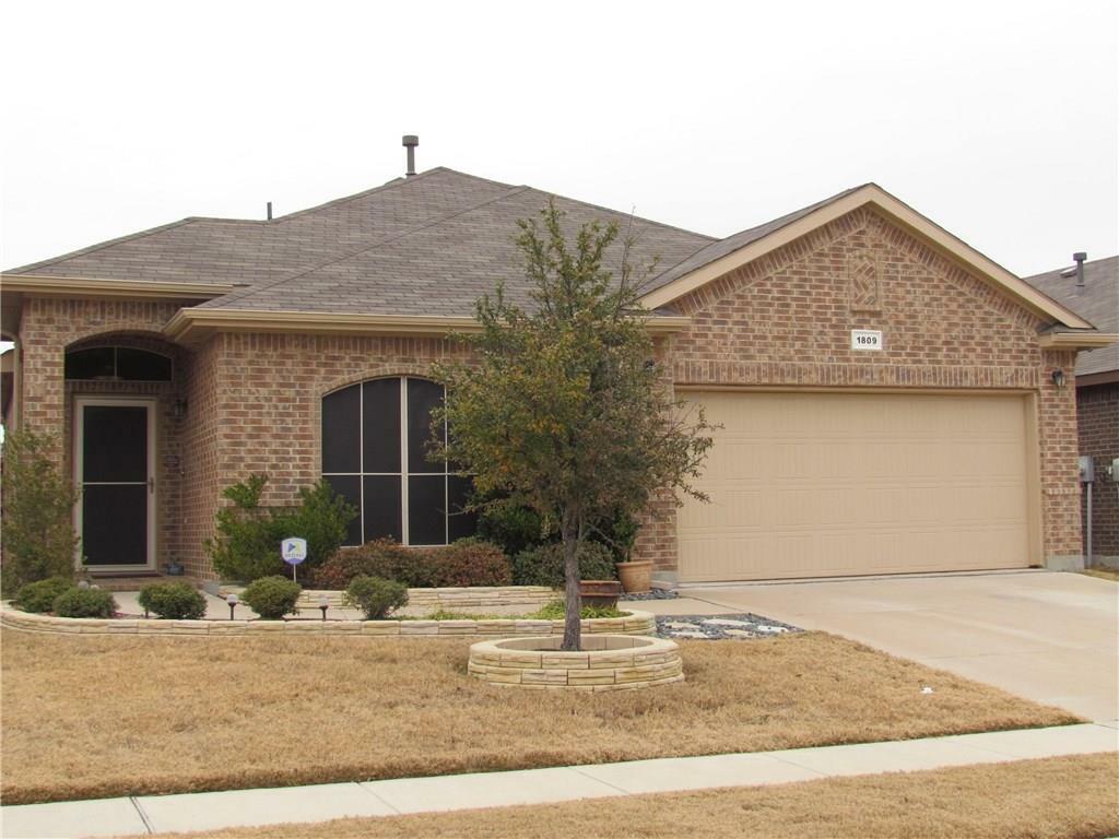 Property Photo:  1809 Potrillo Lane  TX 76131 