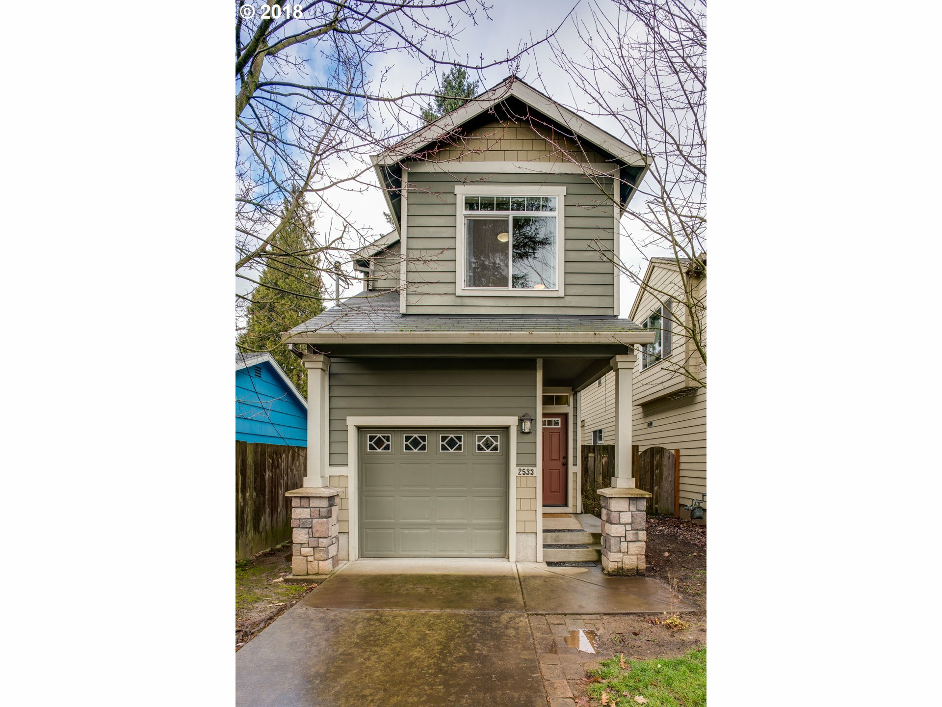 Property Photo: 2533 N Willis Blvd OR 97217
