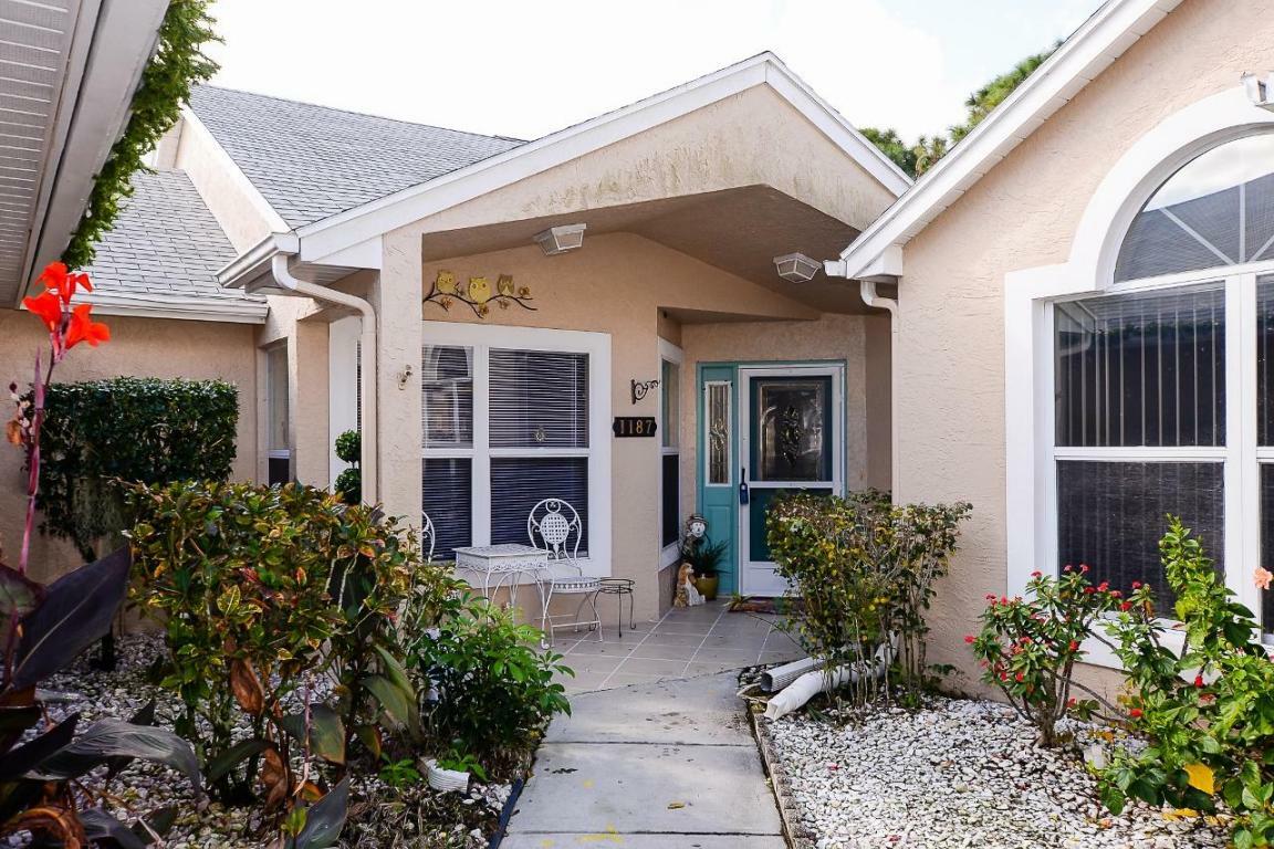 Property Photo:  1187 NW Lombardy Drive  FL 34986 