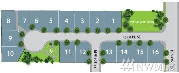 Property Photo:  19402 121st                 (Lot 9) Place SE  WA 98031 