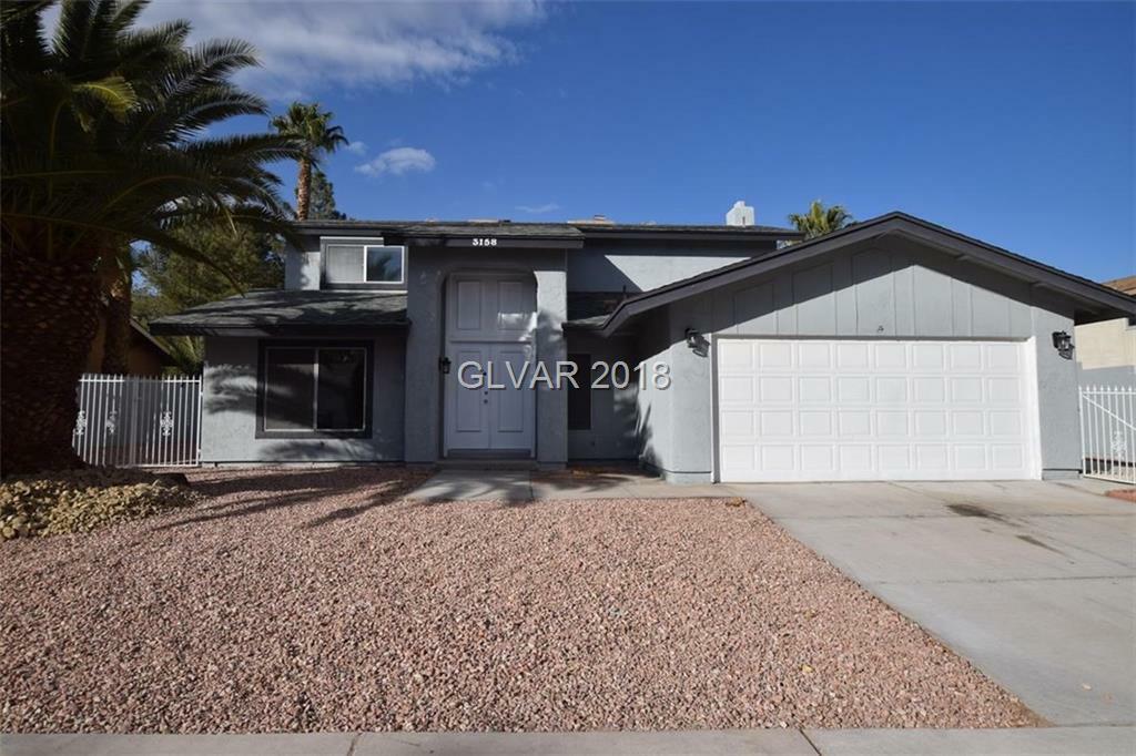 Property Photo: 3158 Brockington Drive NV 89120