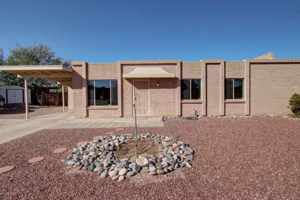 Property Photo:  2370 S Window Rock Place  AZ 85710 