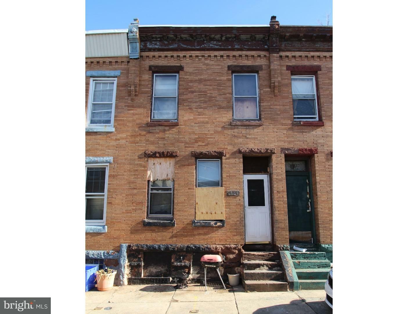 Property Photo: 2651 N Douglas Street PA 19132