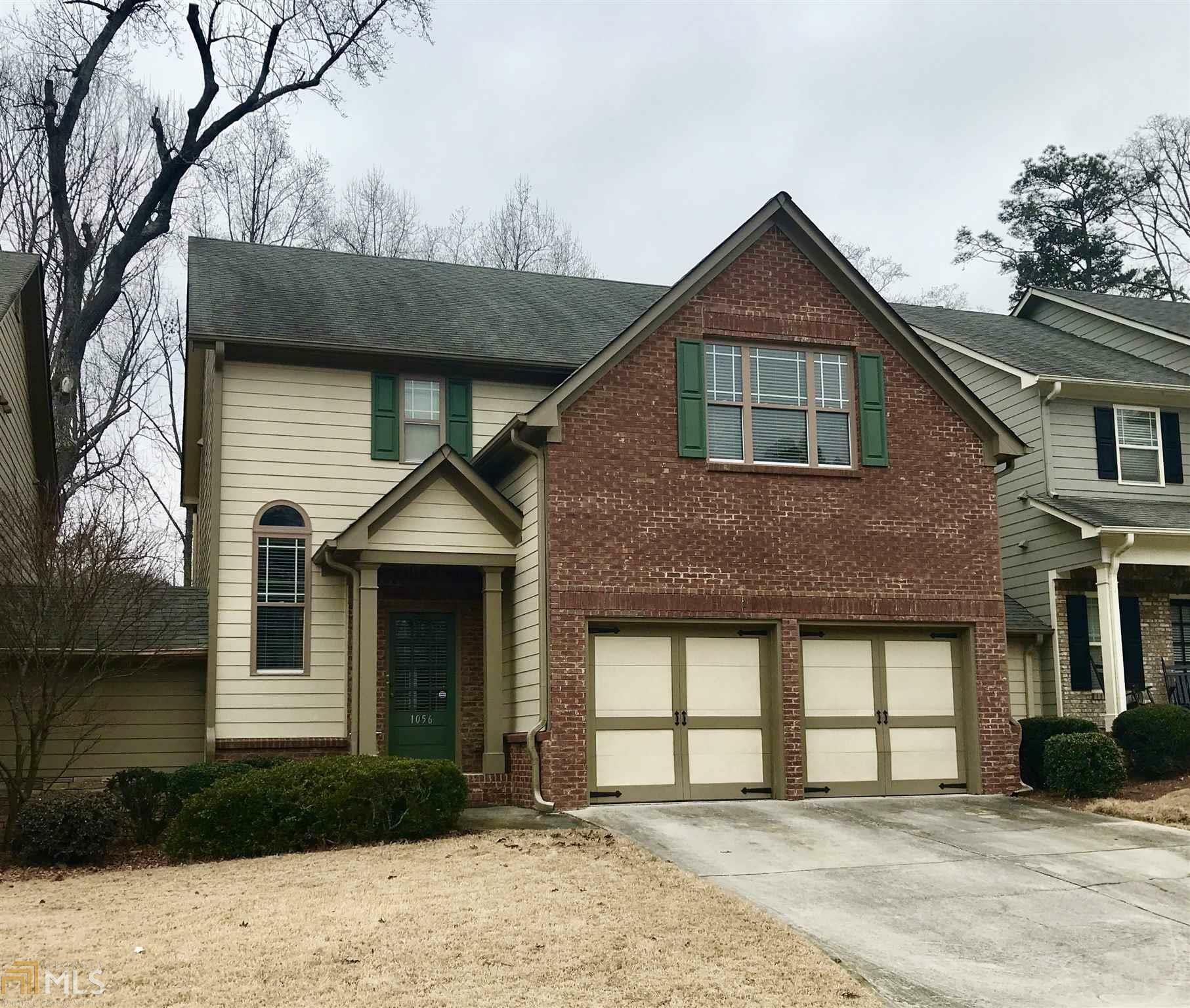 1056 Brownstone Drive  Marietta GA 30008 photo