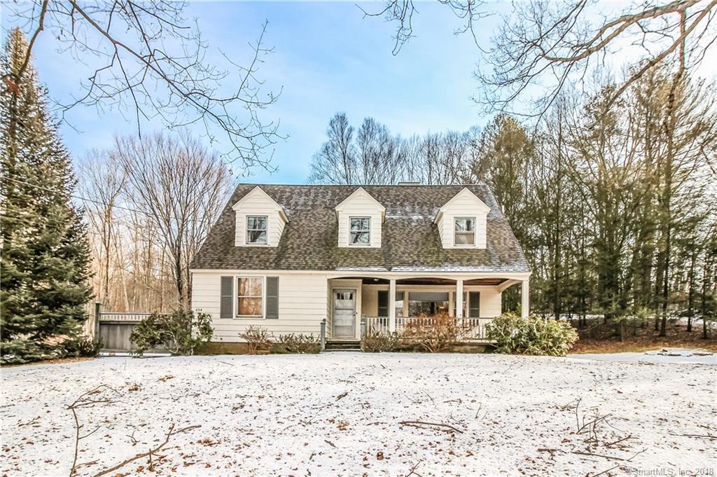 Property Photo: 654 Route 6 CT 06232
