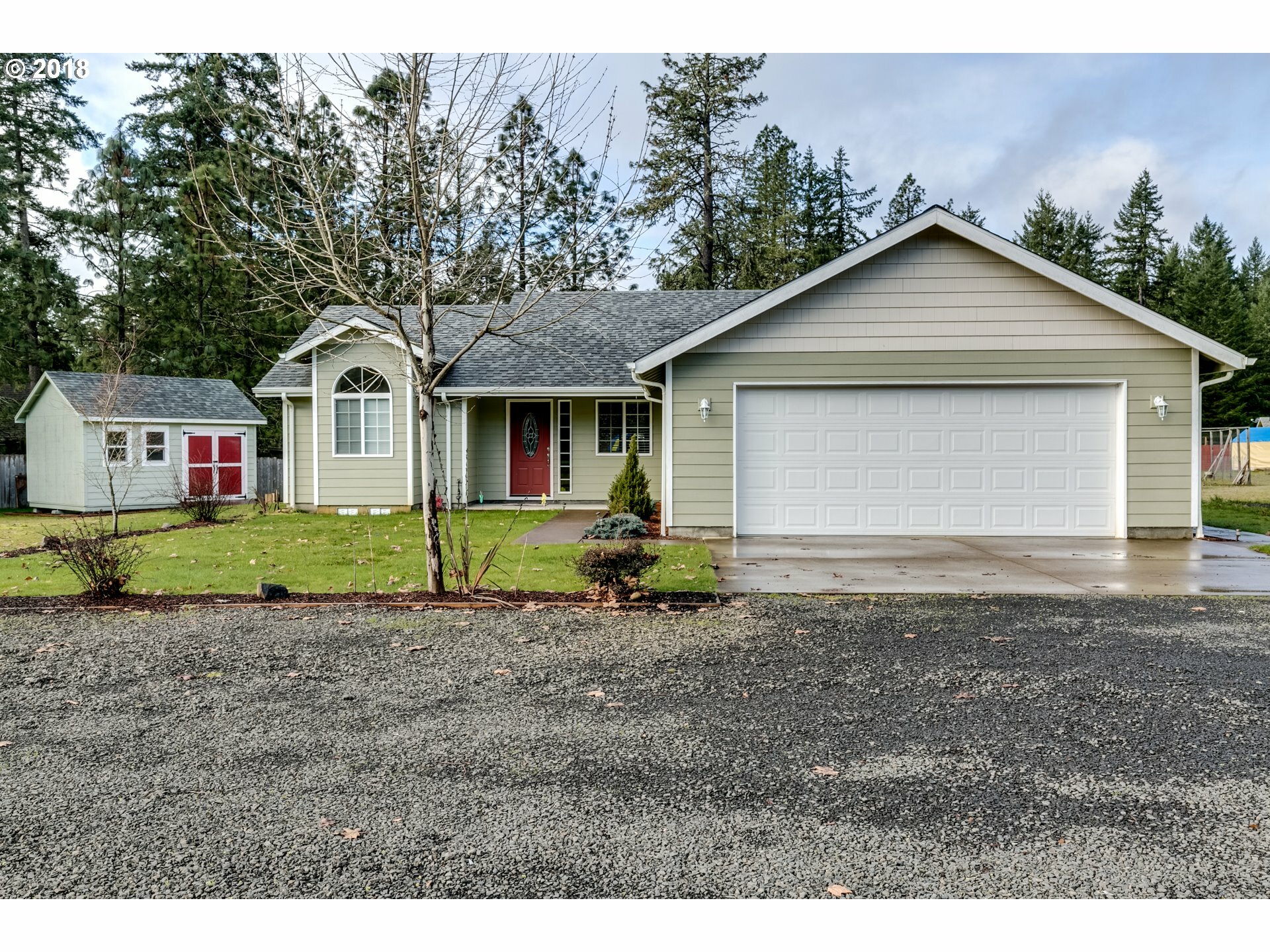 Property Photo: 25701 Jeans Rd OR 97487