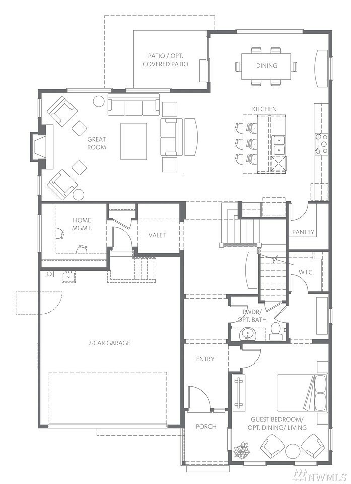 Property Photo: 3864 Sawtooth Court 85 WA 98332