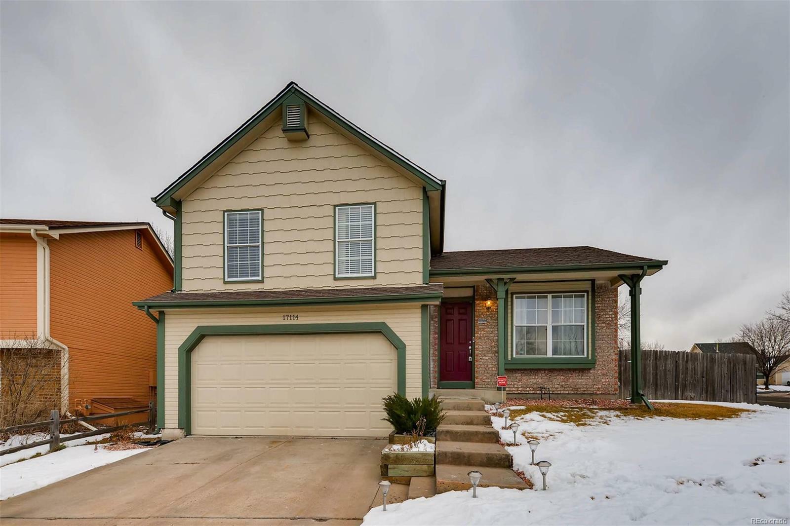 Property Photo:  17114 East Tufts Avenue  CO 80015 