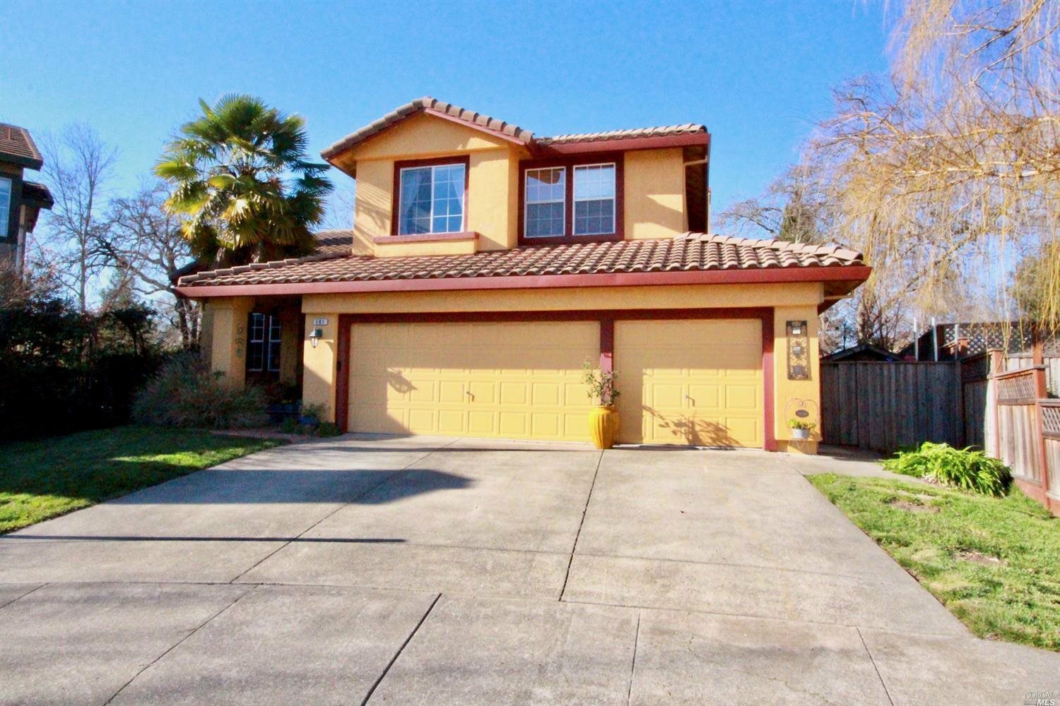 Property Photo: 501 Pistachio Place CA 95492