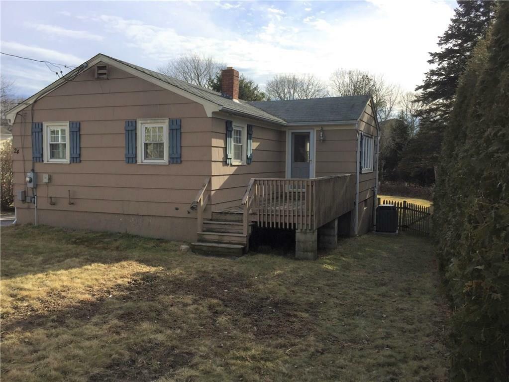 Property Photo:  24 West Side Rd  RI 02879 