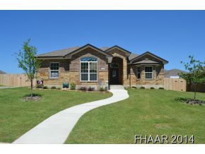 Property Photo: 2617 Douglas Fir TX 76548