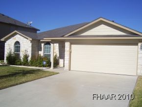 Property Photo:  4705 Sydney Harbour Court  TX 76549 