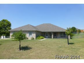 Property Photo: 3810 Quail Hollow Road TX 76548