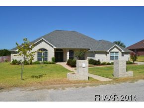Property Photo: 922 Cottonmouth Drive TX 76548