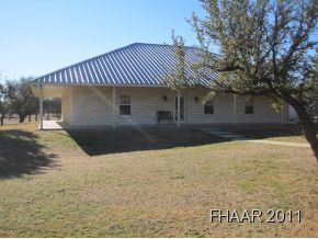 Property Photo: 2935 Pecan Creek Road TX 76549