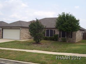 Property Photo:  4412 Alleeta Drive  TX 76549 
