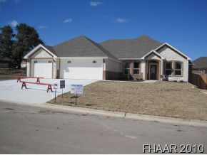 Property Photo: 2523 Leatherwood Drive TX 76548