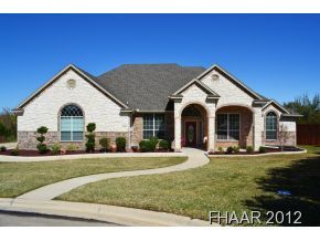Property Photo: 1208 Mountain Ridge Court TX 76559