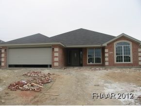 Property Photo:  3601 Llano Estacado Court  TX 76549 