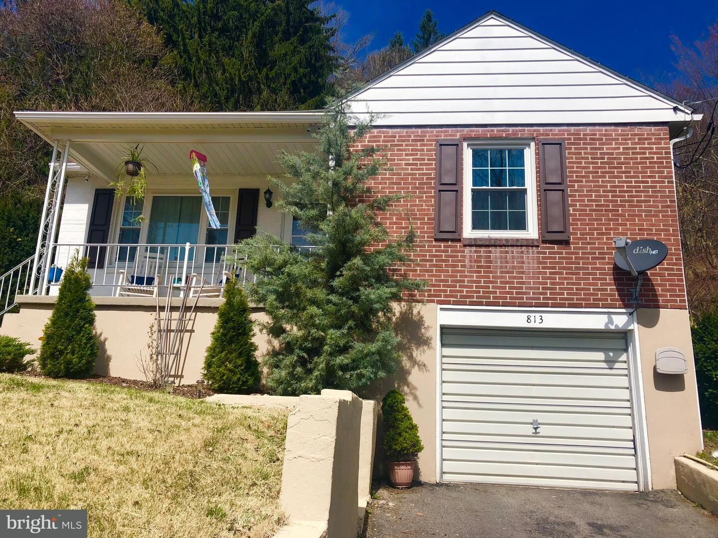 Property Photo: 813 Woodland Avenue MD 21502