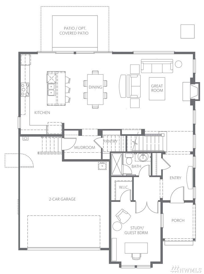 Property Photo: 3858 Sawtooth Court 84 WA 98332