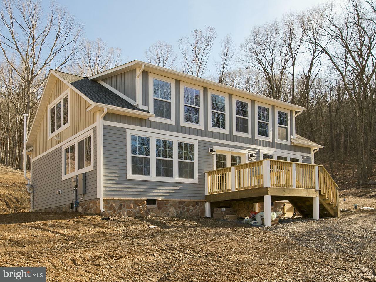 Property Photo:  443 Cupps Hollow Road  WV 26704 