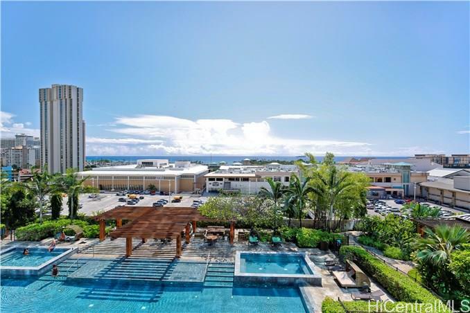 Property Photo:  1555 Kapiolani Boulevard 903  HI 96814 