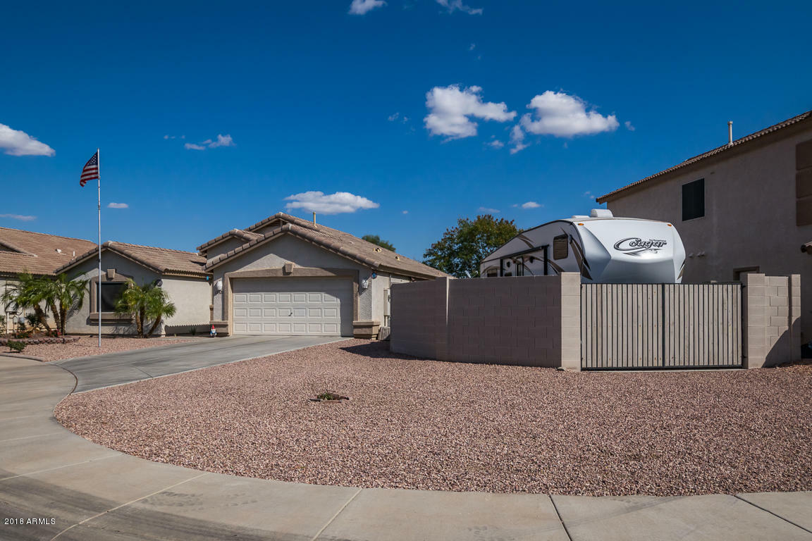 Property Photo:  13321 N 126th Drive  AZ 85335 