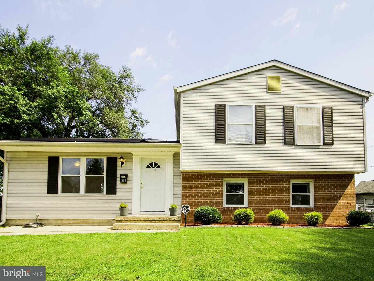 Property Photo:  1908 Cherry Place  MD 21040 