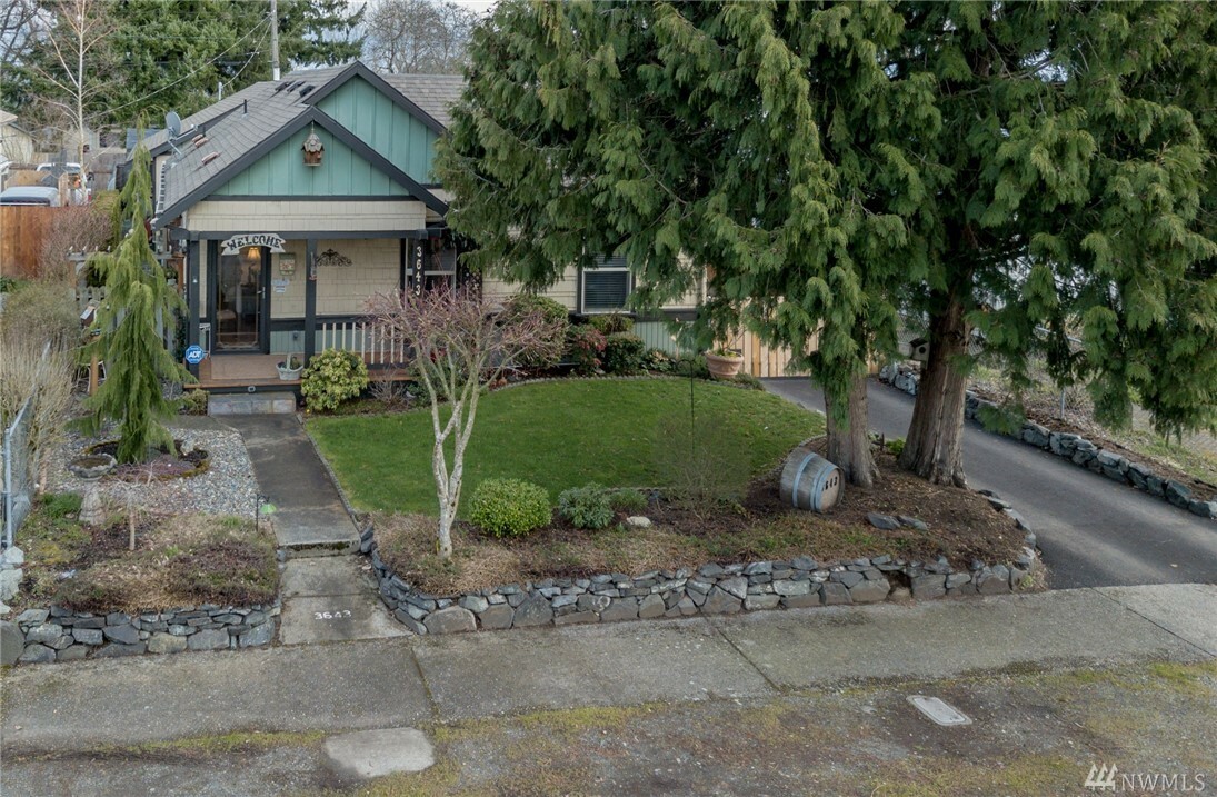3643 S Gunnison Street  Tacoma WA 98409 photo