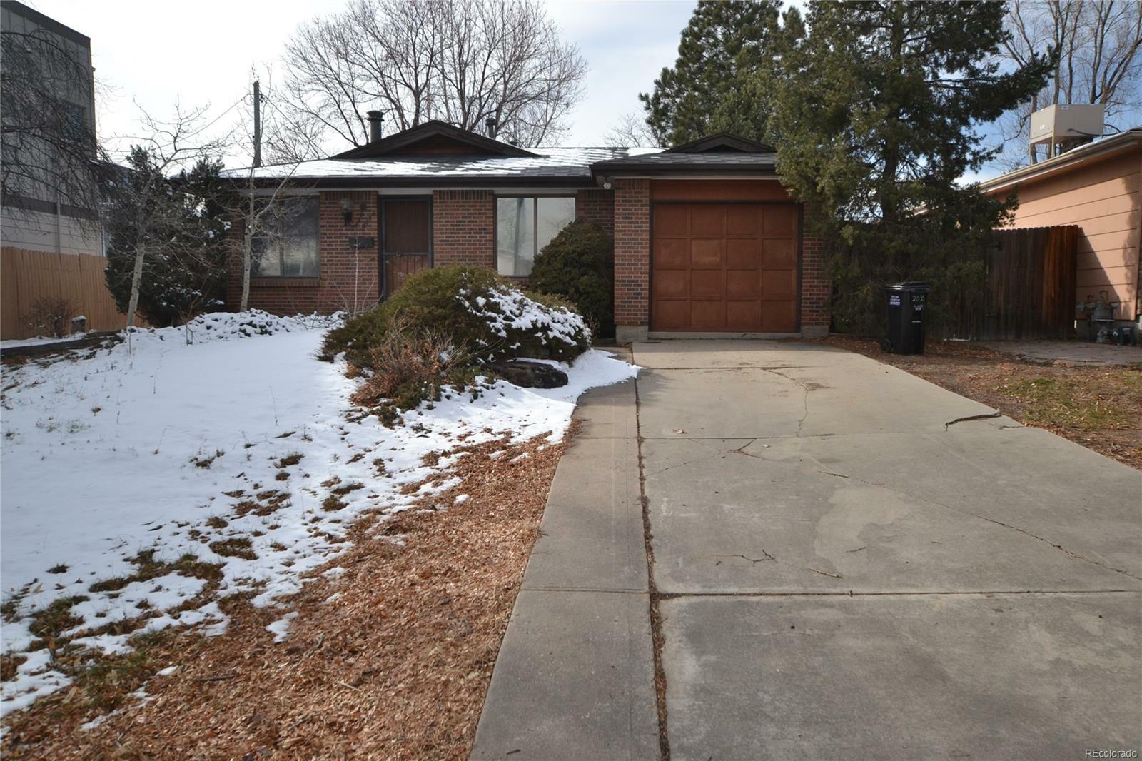Property Photo: 2035 Hooker Street CO 80211