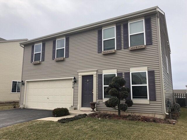 Property Photo: 876 Chopin Place IL 60073