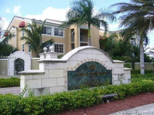 Property Photo: 2160 E Preserve Way 301 FL 33025