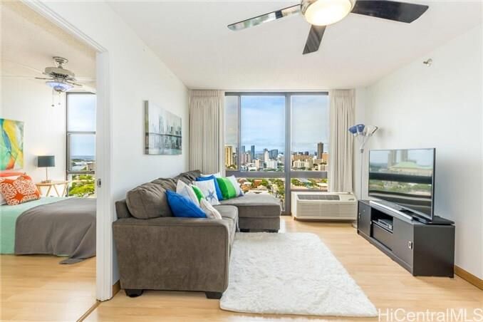Property Photo:  747 Wiliwili Street 1702  HI 96826 