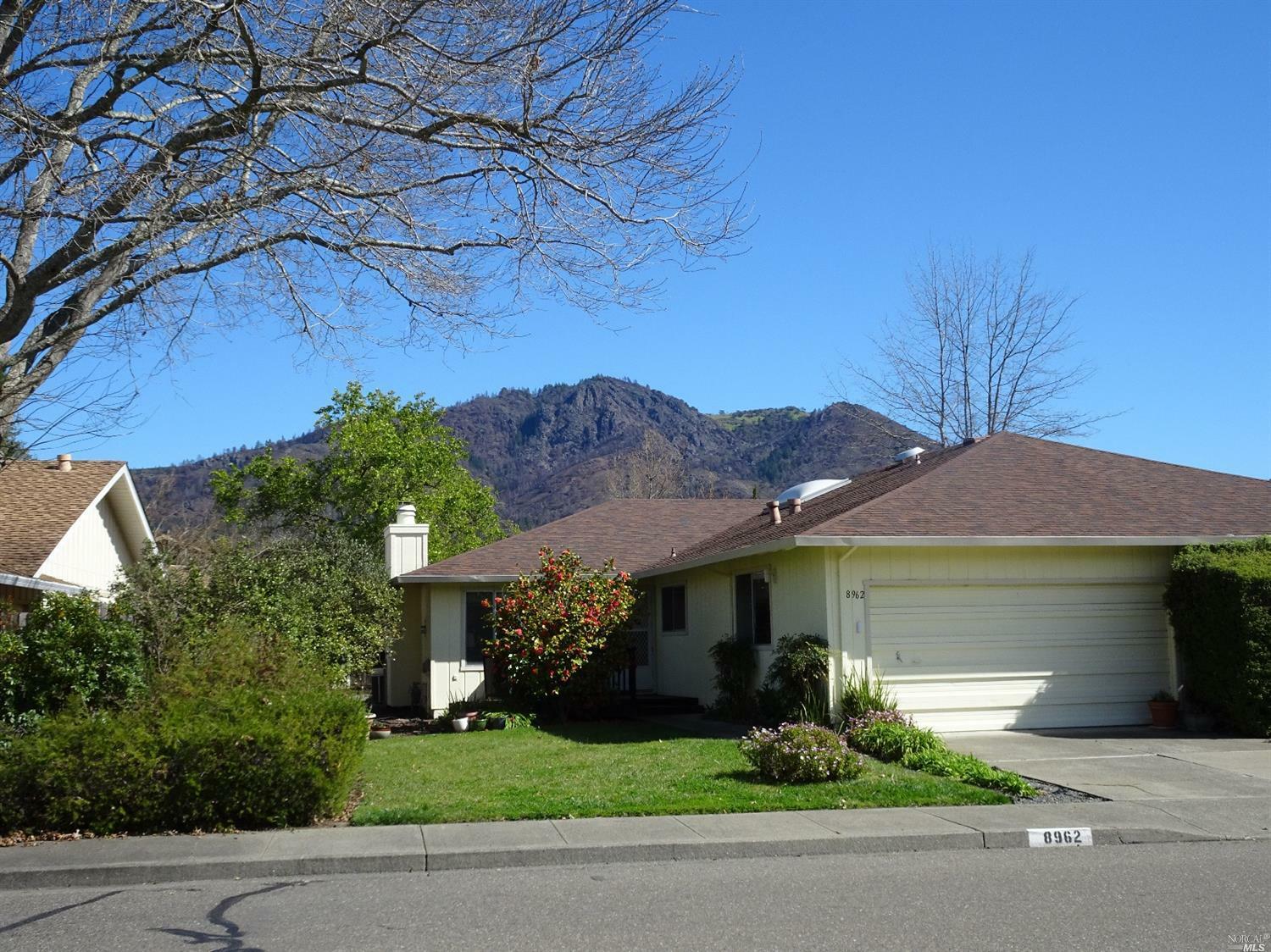 Property Photo:  8962 Oakmont Drive  CA 95409 