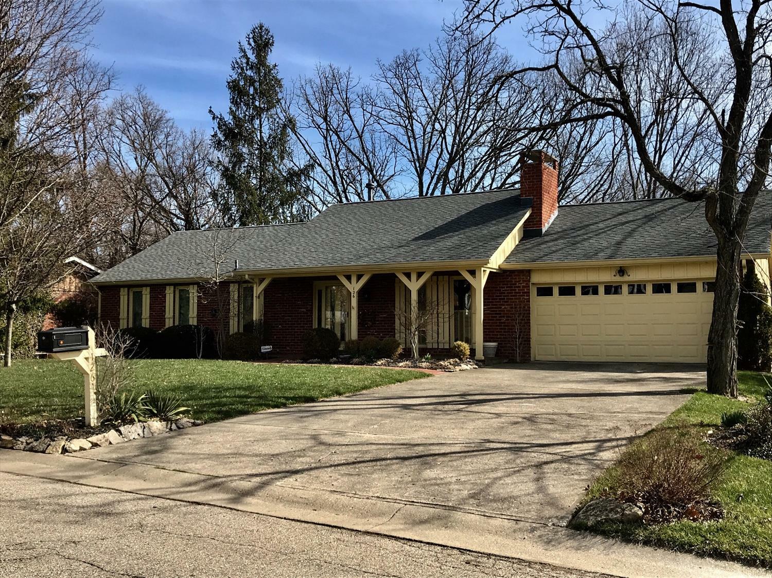 Property Photo: 126 W Fairway Drive OH 45013