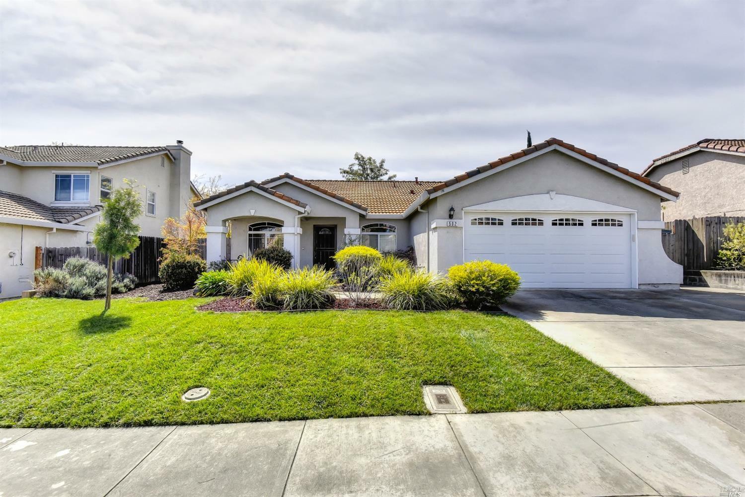 Property Photo:  502 Woodcrest Drive  CA 95688 