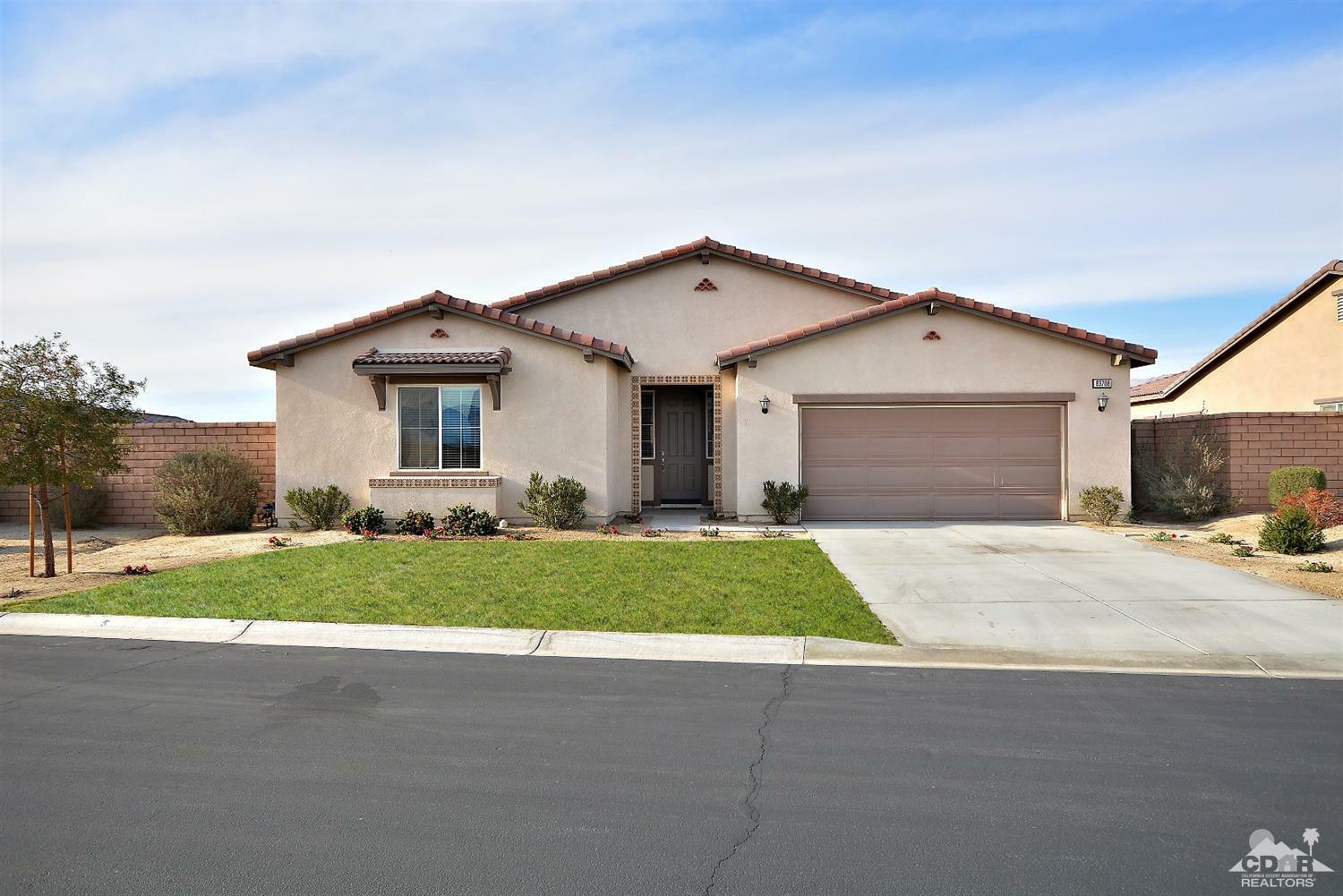 Property Photo:  83708 Andes Court  CA 92203 