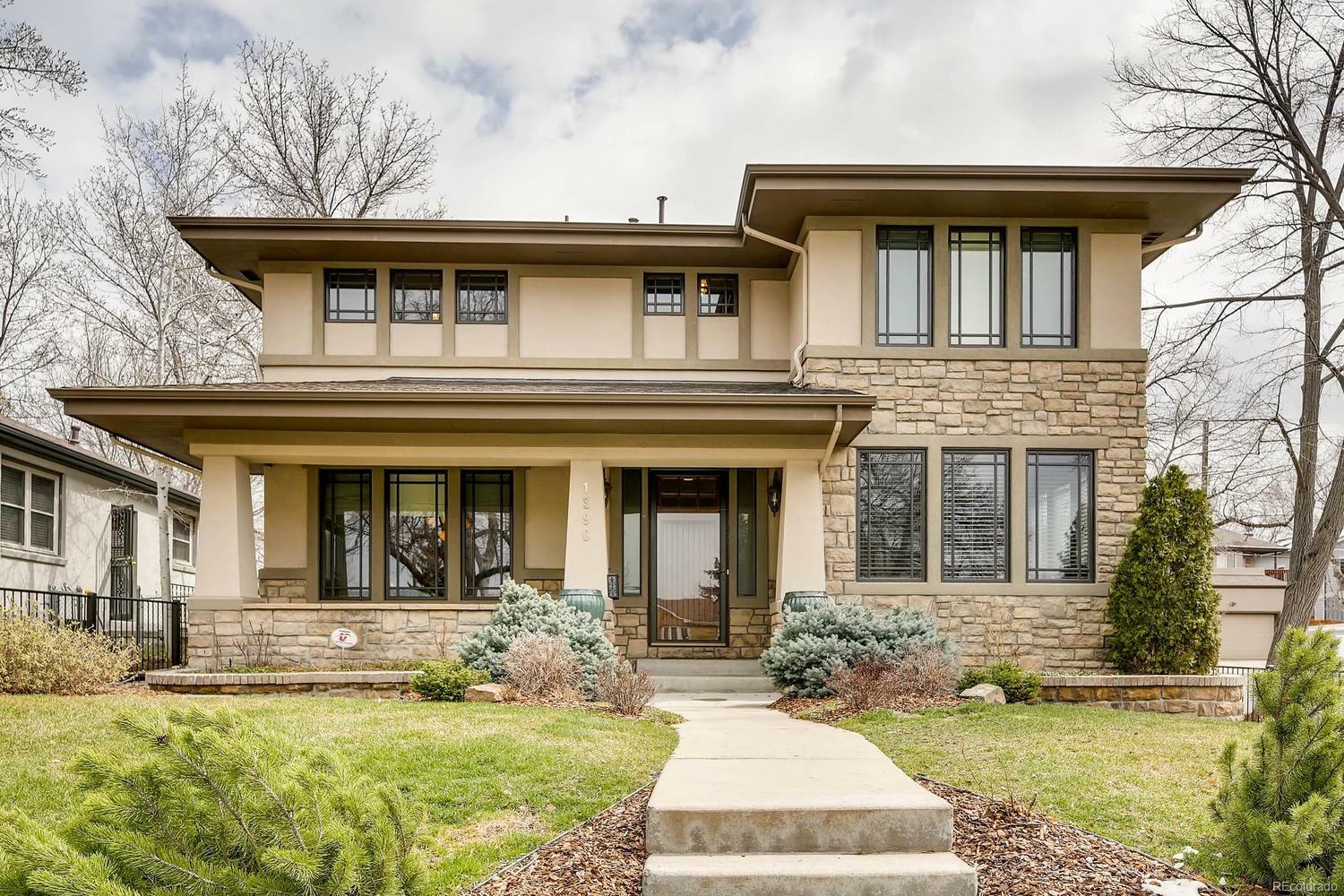 Property Photo:  1390 South Fillmore Street  CO 80210 