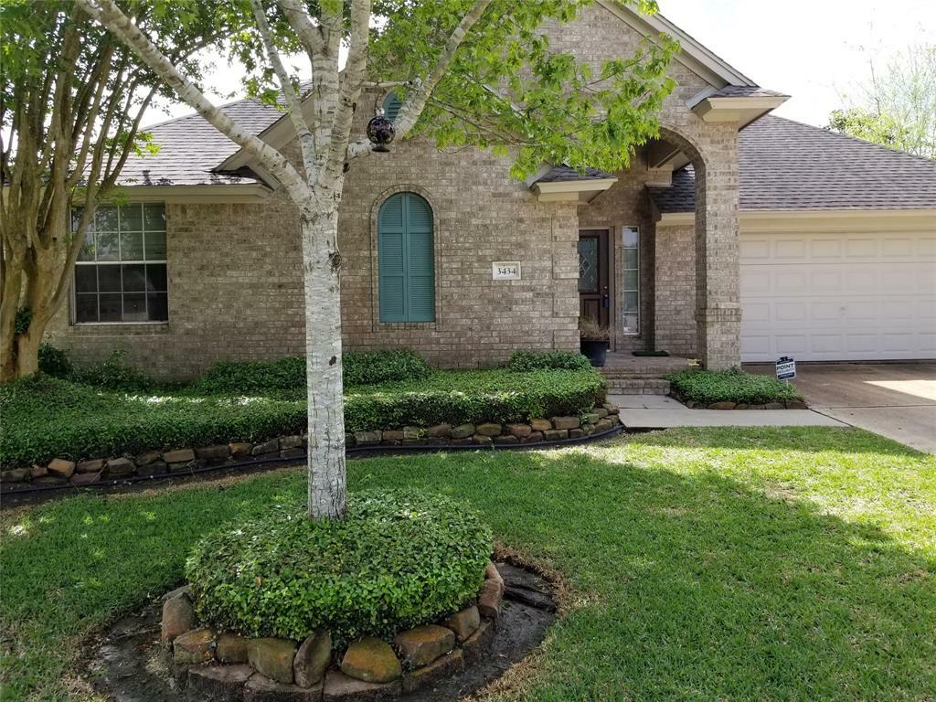 Property Photo: 3434 Glastonbury Drive TX 77581