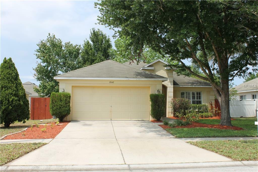 Property Photo: 2642 Queen Alberta Drive FL 33596