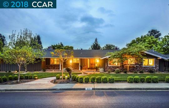 Property Photo:  311 Del Amigo Rd  CA 94526 