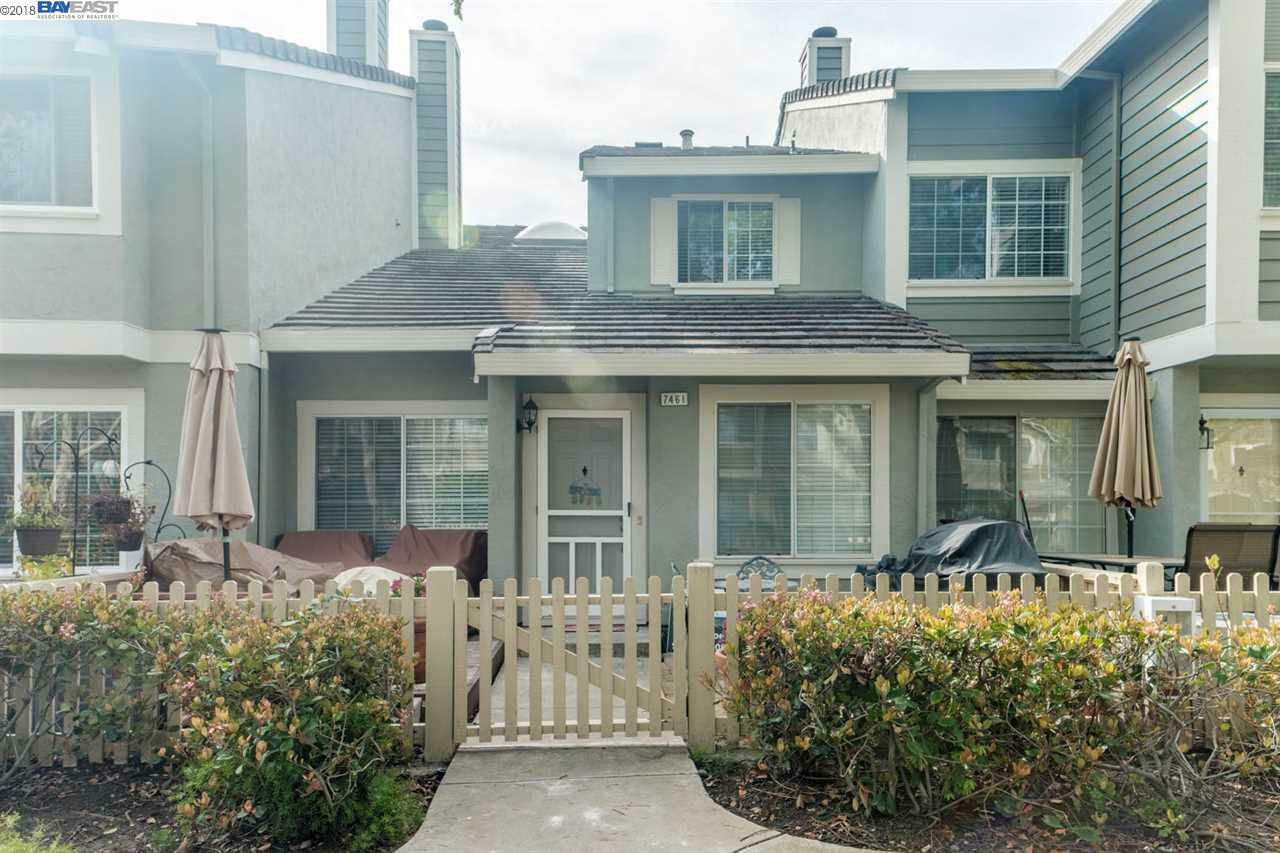 Property Photo: 7461 Oxford Cir CA 94568