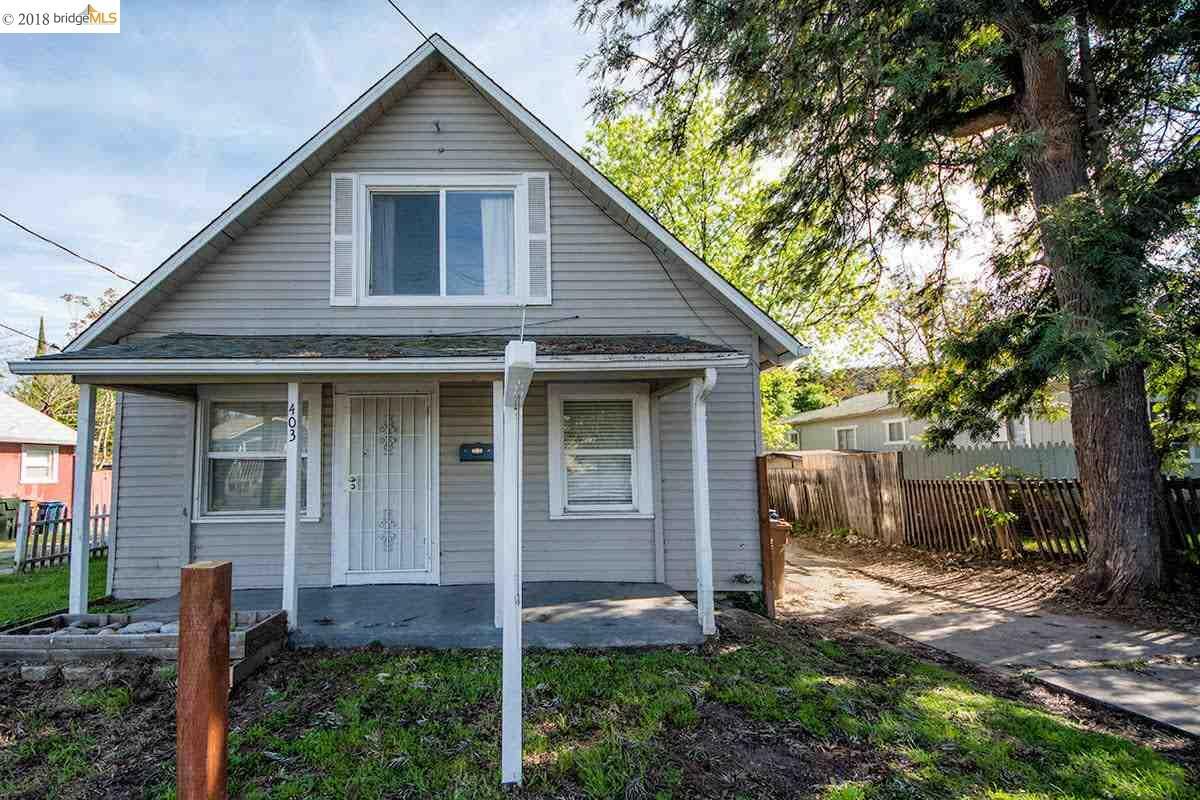 Property Photo:  403 W 19th St  CA 94509 