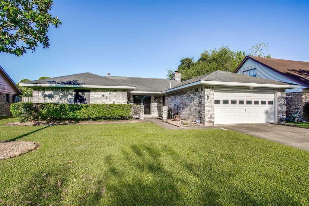 Property Photo: 4318 Tuscarora Street TX 77504