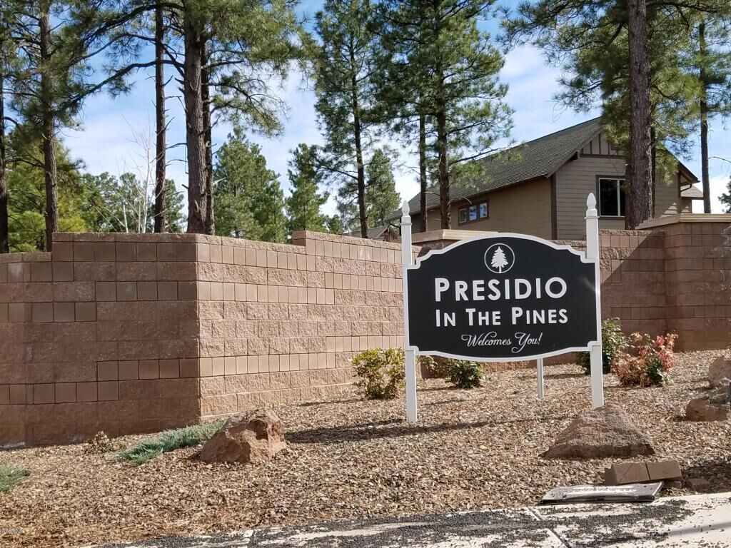 Property Photo:  2248 W Mission Timber Circle  AZ 86001 